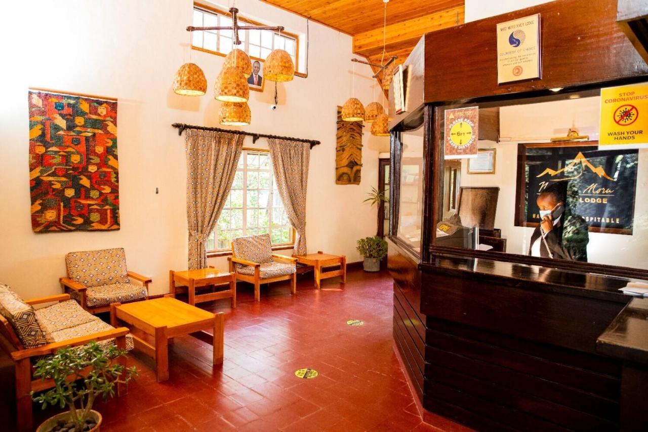 Naro Moru River Lodge Kültér fotó