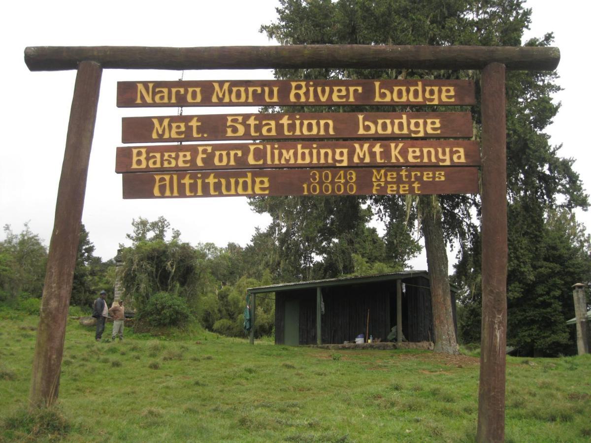 Naro Moru River Lodge Kültér fotó