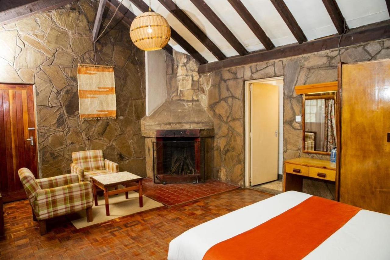 Naro Moru River Lodge Kültér fotó