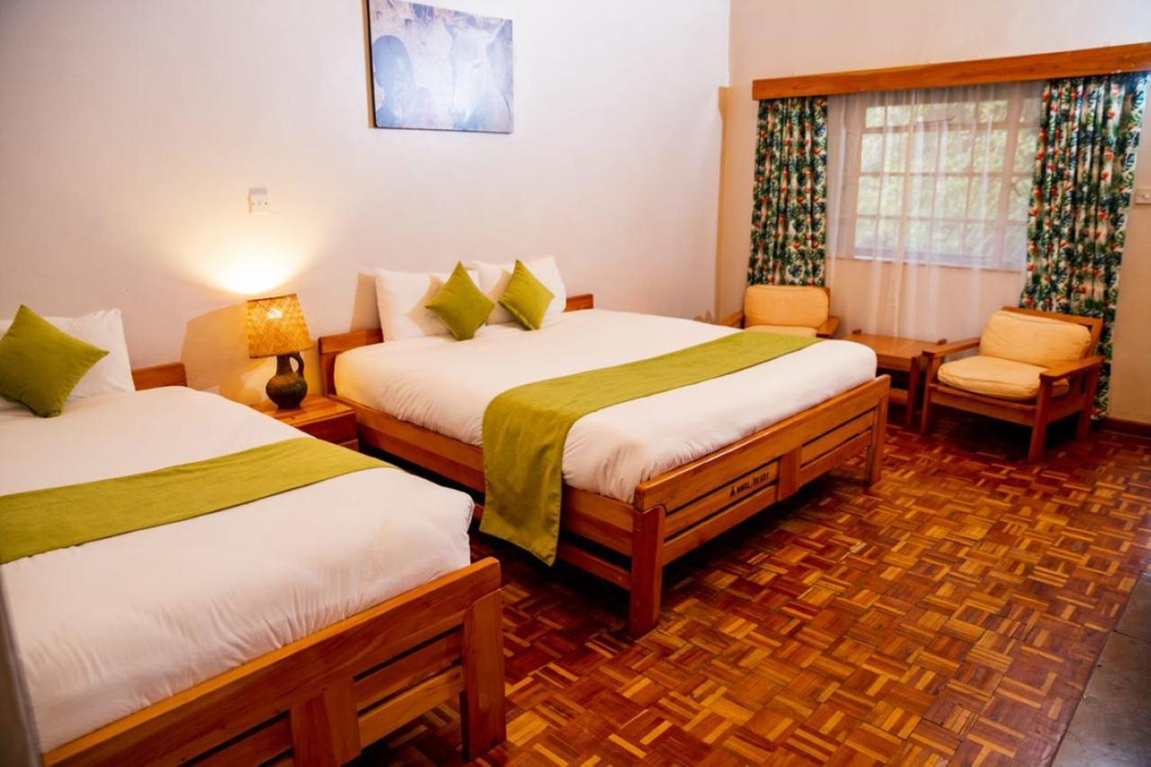Naro Moru River Lodge Kültér fotó