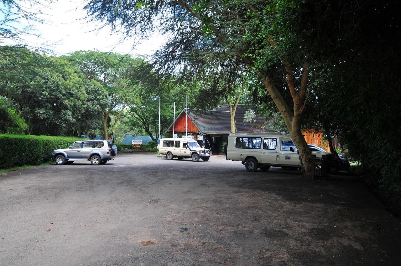 Naro Moru River Lodge Kültér fotó